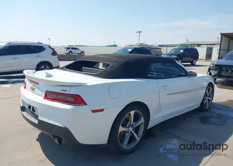 2015 Chevrolet Camaro 2Ss из США, поврежденный, VIN 2G1FK3DJ0F9222280